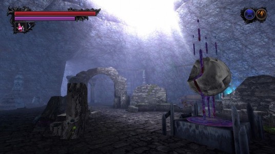 【PC游戏】第一人称复古迷宫RPG《Lunacid》登陆Steam-第3张