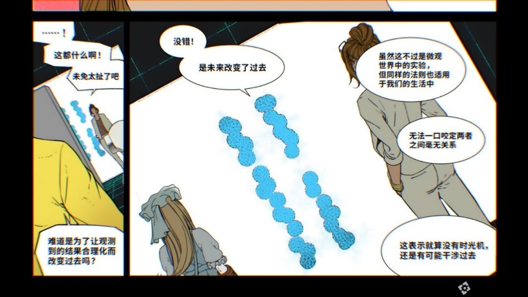 《匿名代码》：META游戏衰退时，力求有所突破之作-第8张