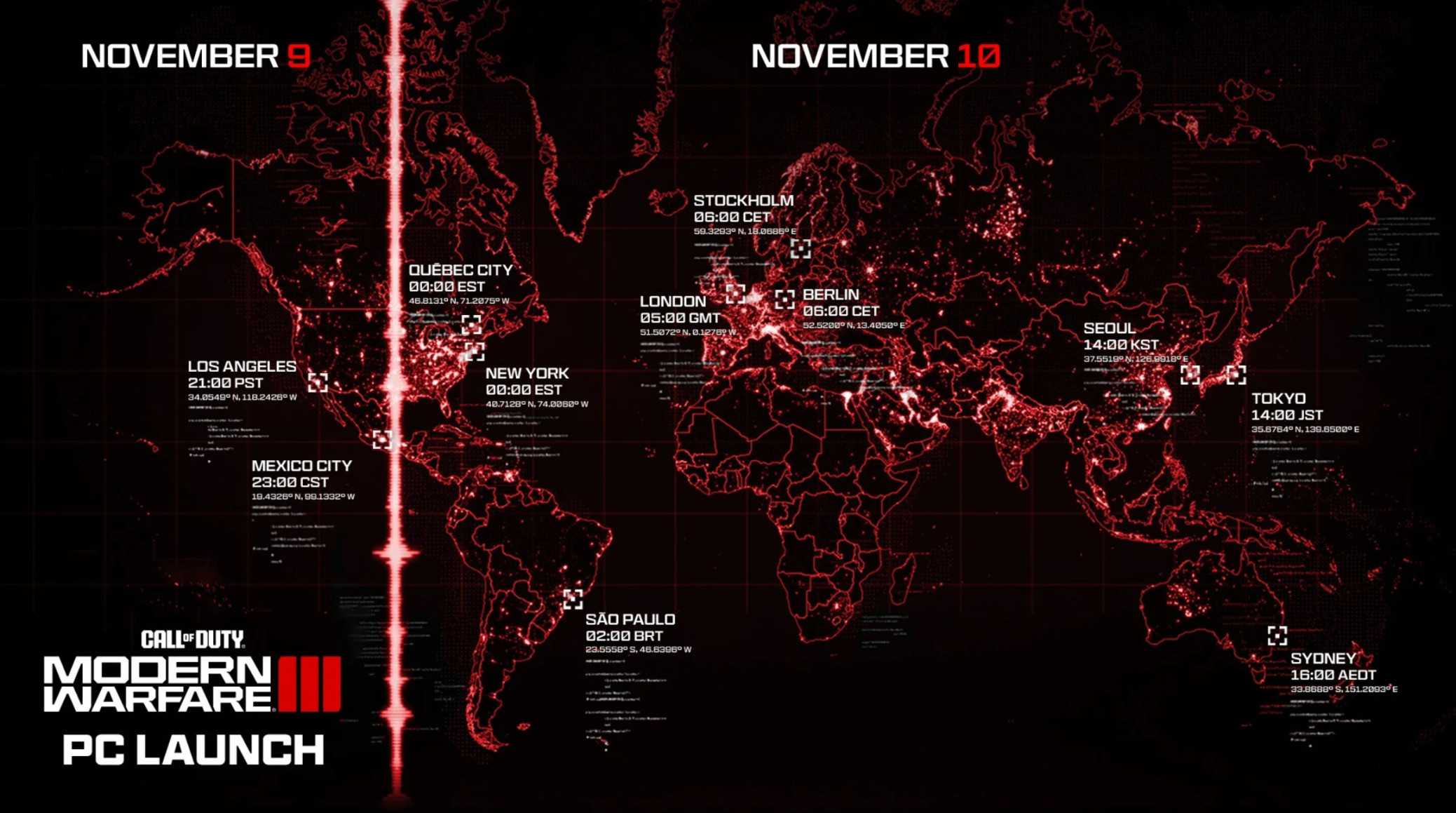 《使命召唤：现代战争3》PC解锁时间和配置公开-第1张