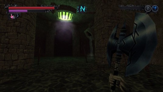 【PC游戏】第一人称复古迷宫RPG《Lunacid》登陆Steam-第4张