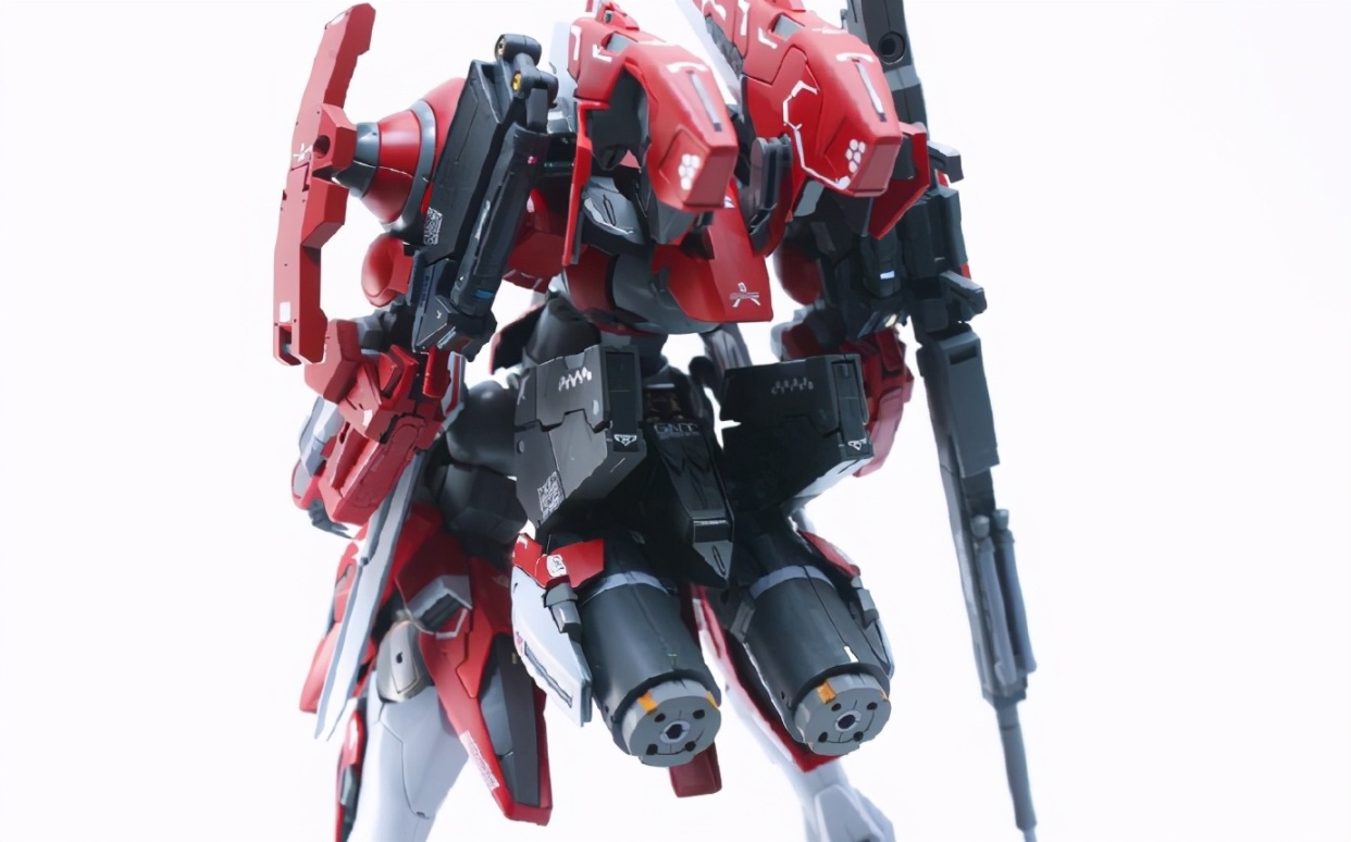 【周邊專區】紅色配色，狙擊型進階GN-X-第6張