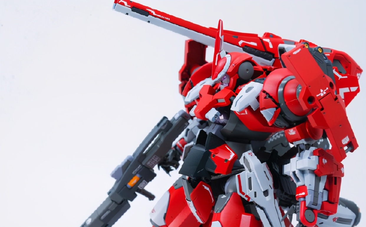 【周邊專區】紅色配色，狙擊型進階GN-X-第5張