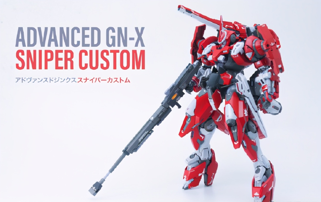 【周邊專區】紅色配色，狙擊型進階GN-X-第0張