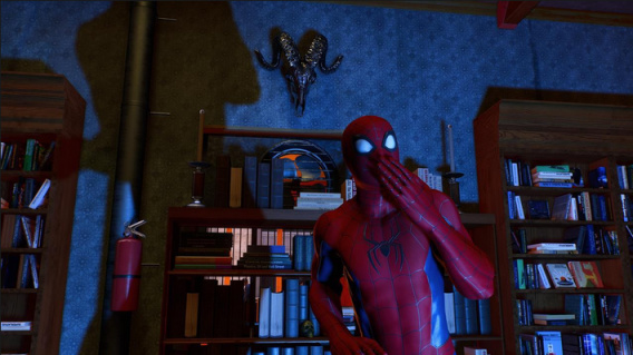 《漫威蜘蛛侠2》隐藏房间 暗示或推出夜魔侠DLC-第2张
