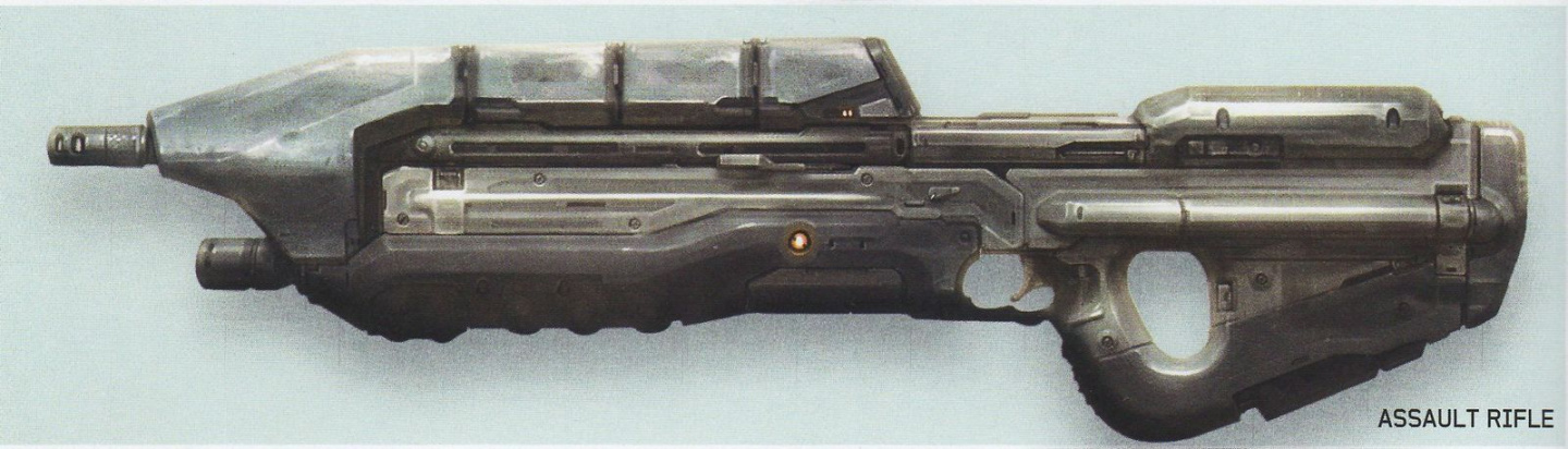 【HALO設定科普】MA5D突擊步槍 —— 一覺醒來它變了-第4張