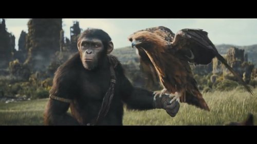 《猩球崛起：王国》发布首支预告：猿猴新冒险启程-第1张