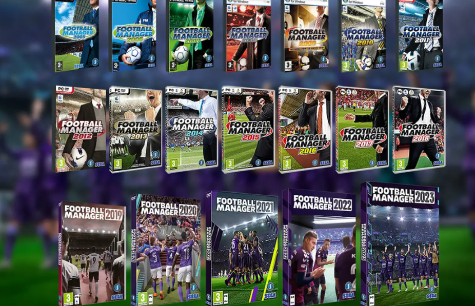 【PC遊戲】世嘉公佈《足球經理2024》系列歷程 11月7日發售在即-第2張