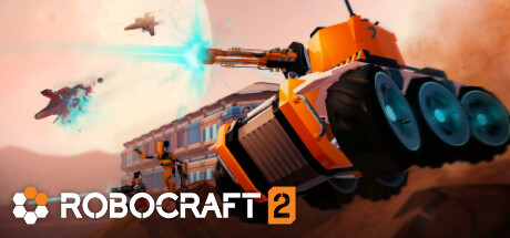 《Robocraft 2》Steam免费抢先体验 战车大混战-第1张