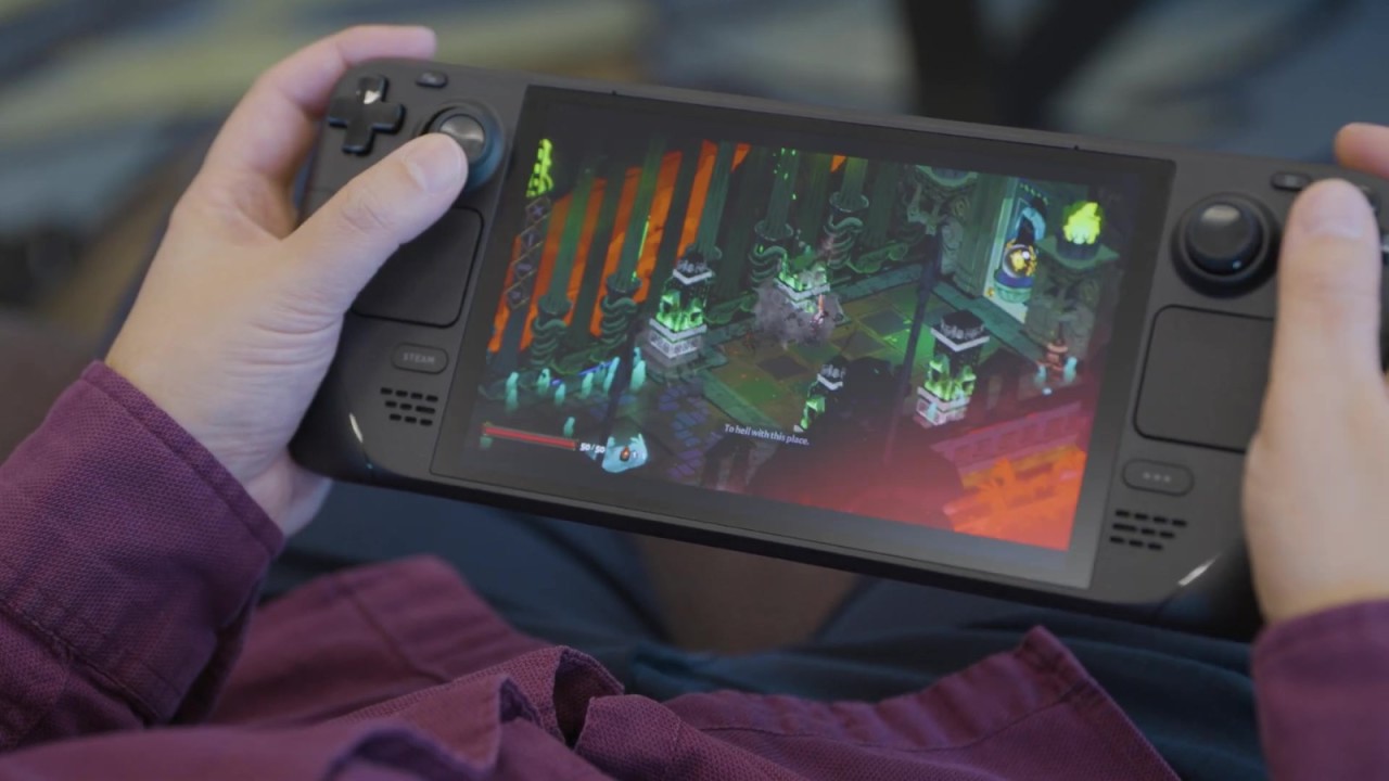 【PC游戏】Valve公布Steam Deck OLED：多项升级 11月16日推出-第2张