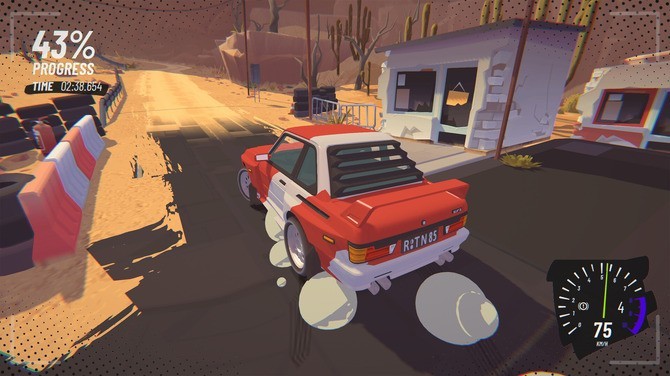 《#DRIVE Rally》Steam页面上线 卡通渲染风赛车新游-第4张