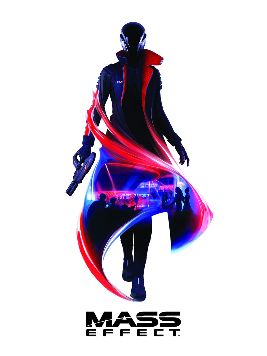 【PC游戏】BioWare发《质量效应》新作角色海报-第2张