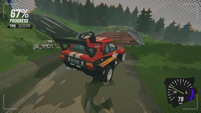 《#DRIVE Rally》Steam页面上线 卡通渲染风赛车新游-第3张