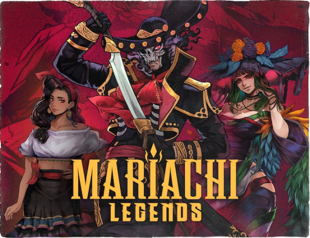【PC遊戲】銀河惡魔城新遊《Mariachi Legends》開啟眾籌一天就達標