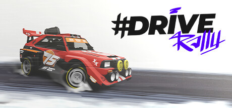 《#DRIVE Rally》Steam頁面上線 卡通渲染風賽車新遊-第0張
