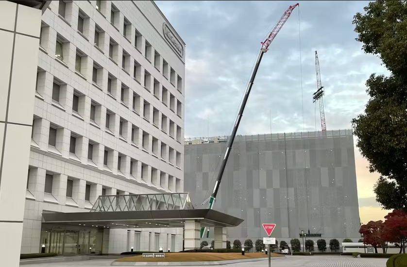 【Switch】任天堂新開發中心開業延期 2028年才能建設完工