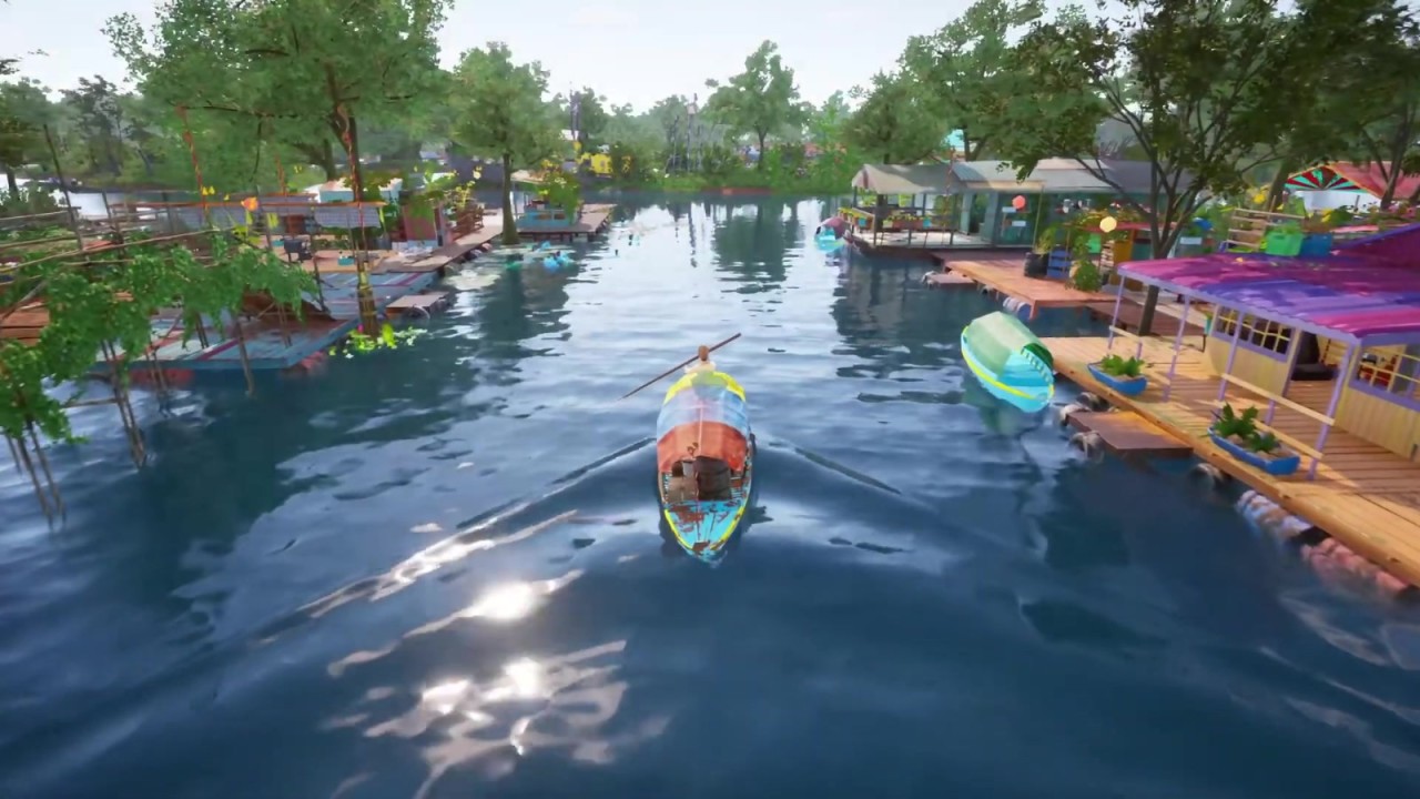【PC游戏】生活模拟RPG《我们的水上生活》面向PC公布-第1张