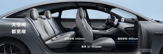 【愛車基地】華為智選車首款轎車智界 S7 發佈：預售價 25.8 萬元起-第8張