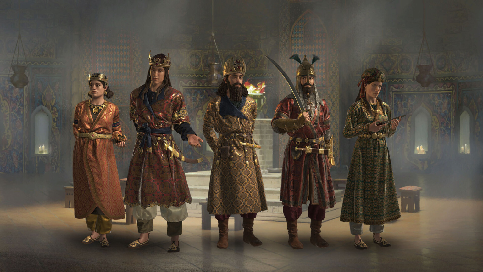 《十字军之王3》DLC“波斯的遗产”正式发布-第3张