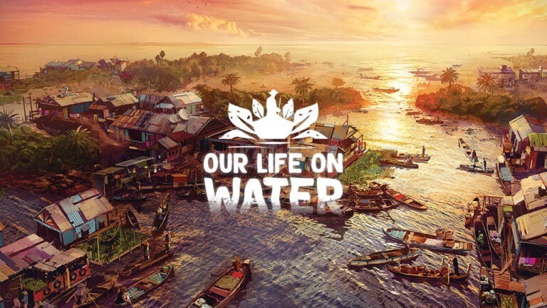 【PC游戏】生活模拟RPG《我们的水上生活》面向PC公布-第0张