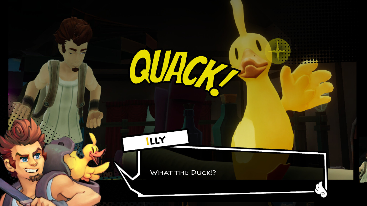 【PC游戏】动作冒险游戏《What the Duck》已在Steam正式推出-第2张