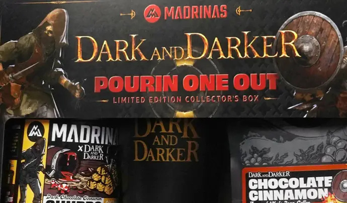【PC游戏】多人生存游戏《Dark and Darker》再次推出联名咖啡收藏-第2张