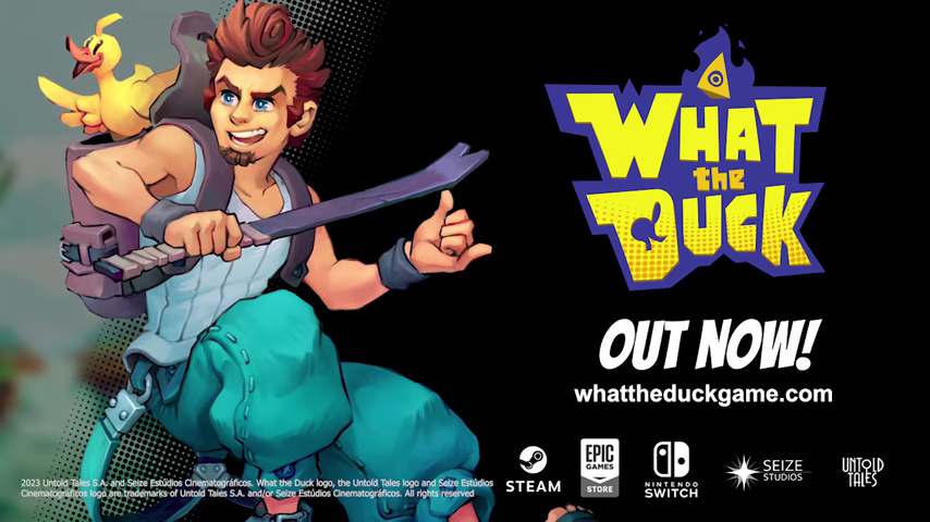 【PC游戏】动作冒险游戏《What the Duck》已在Steam正式推出-第1张