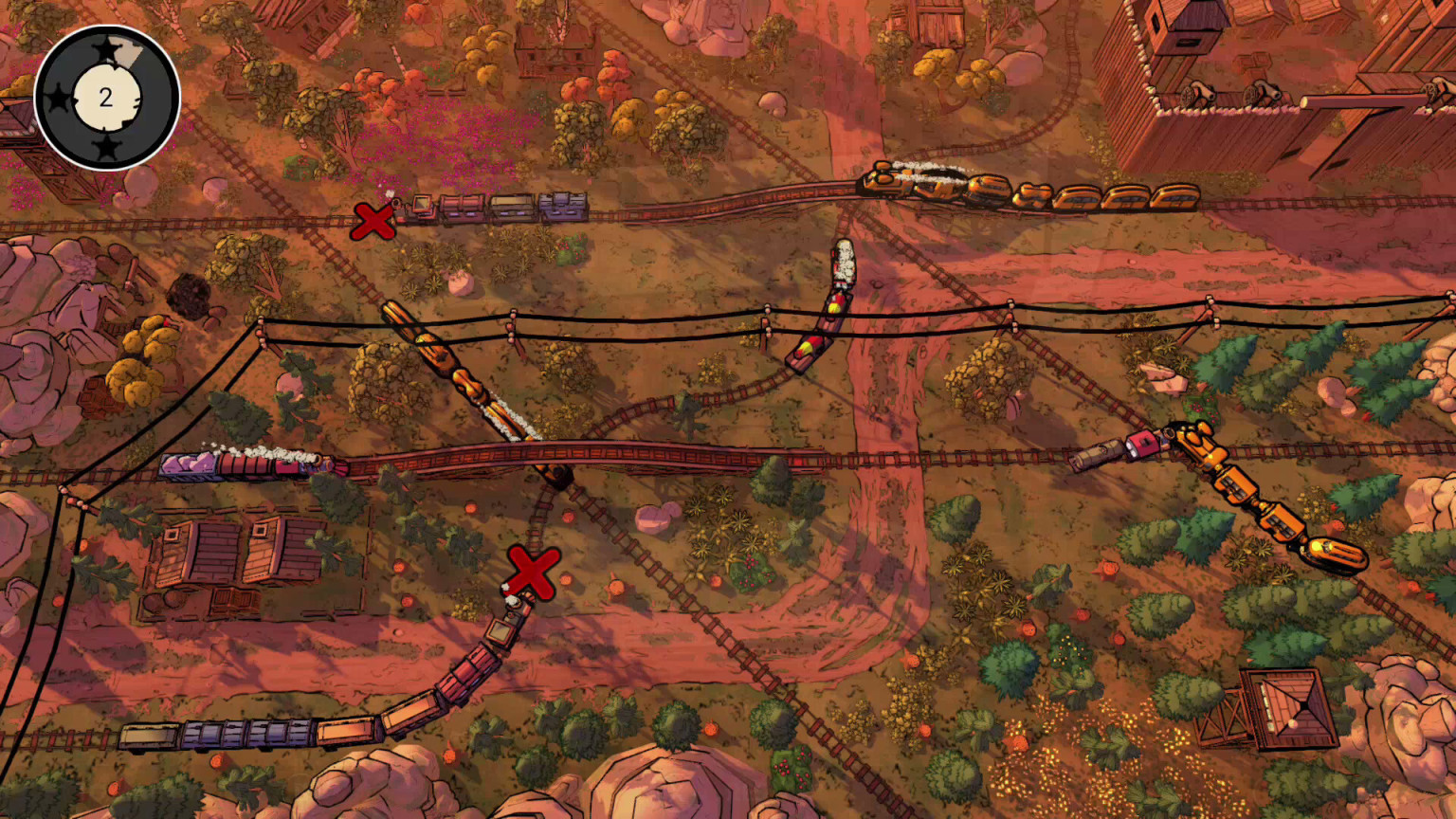 【PC遊戲】解謎遊戲《列車交通管理員》Steam頁面上線 明年發售-第7張