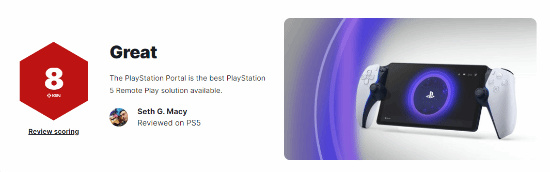 索尼新PS掌机IGN 8分：比手机体验好多了-第0张
