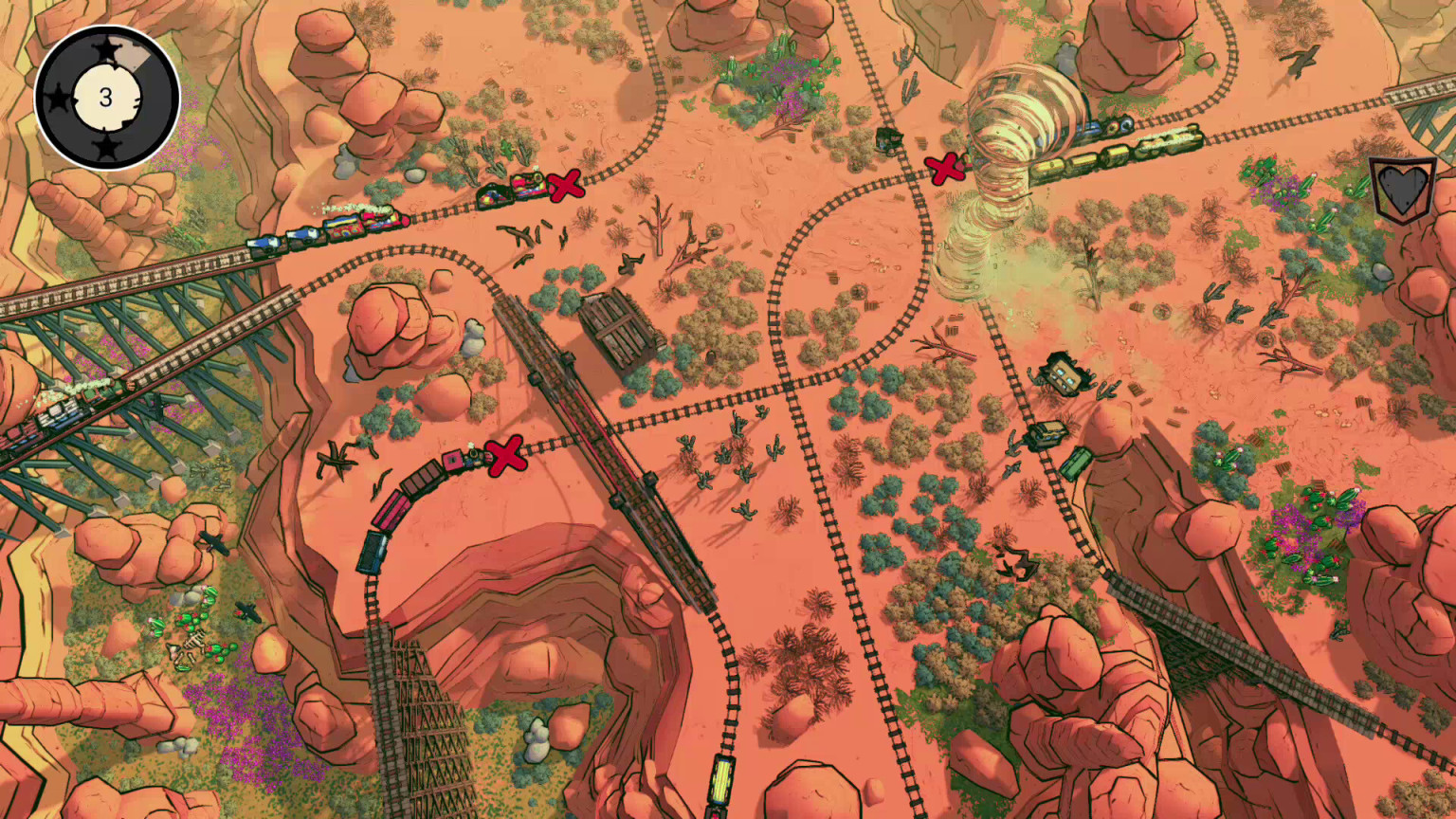 【PC遊戲】解謎遊戲《列車交通管理員》Steam頁面上線 明年發售-第5張