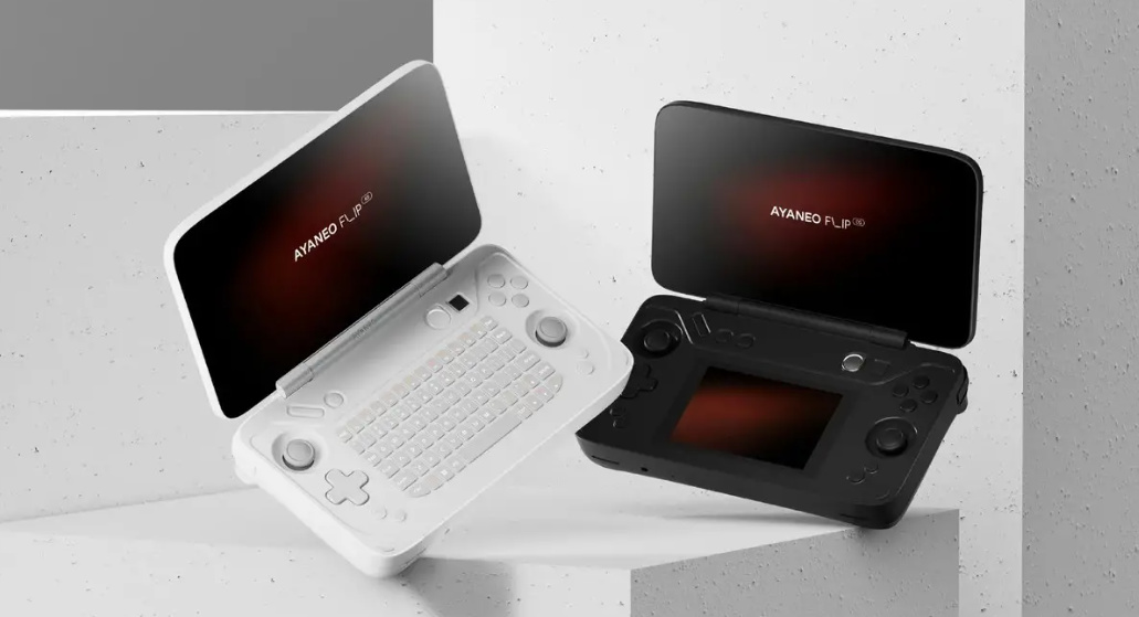 【PC游戏】AYANEO FLIP复古掌机正式公布 售价日期稍后公开-第3张