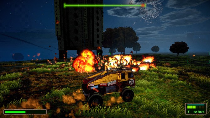 《FUMES》Steam试玩上线 世纪末武装战车混战-第3张