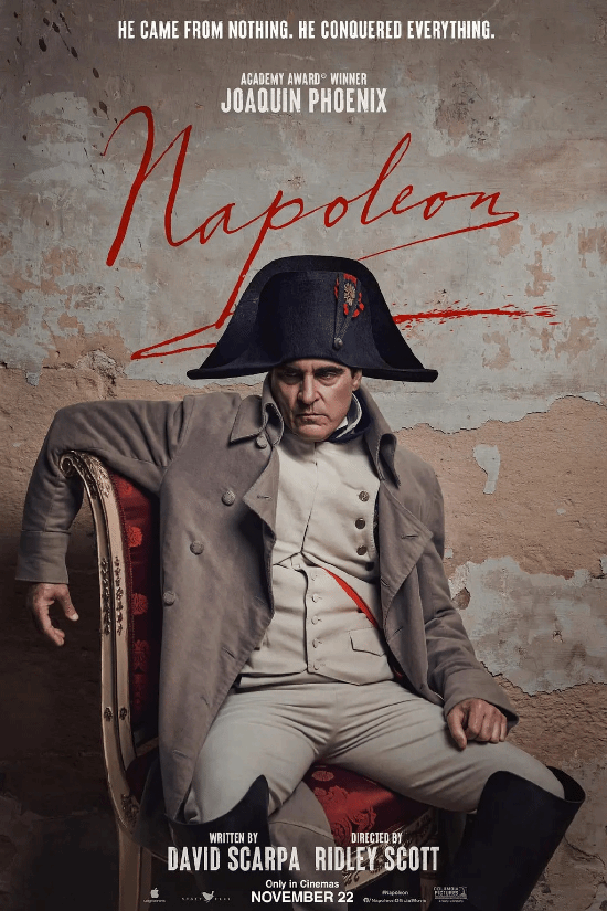 《拿破崙》有望引進！小丑演員、奧斯卡影帝華金·菲尼克斯主演-第4張