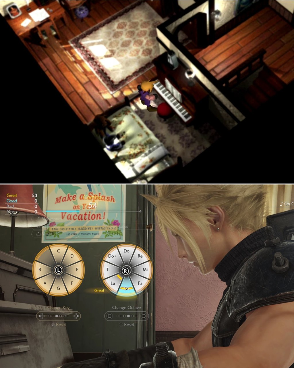 《最終幻想7：重生》與原版對比圖  體驗畫質飛躍-第4張
