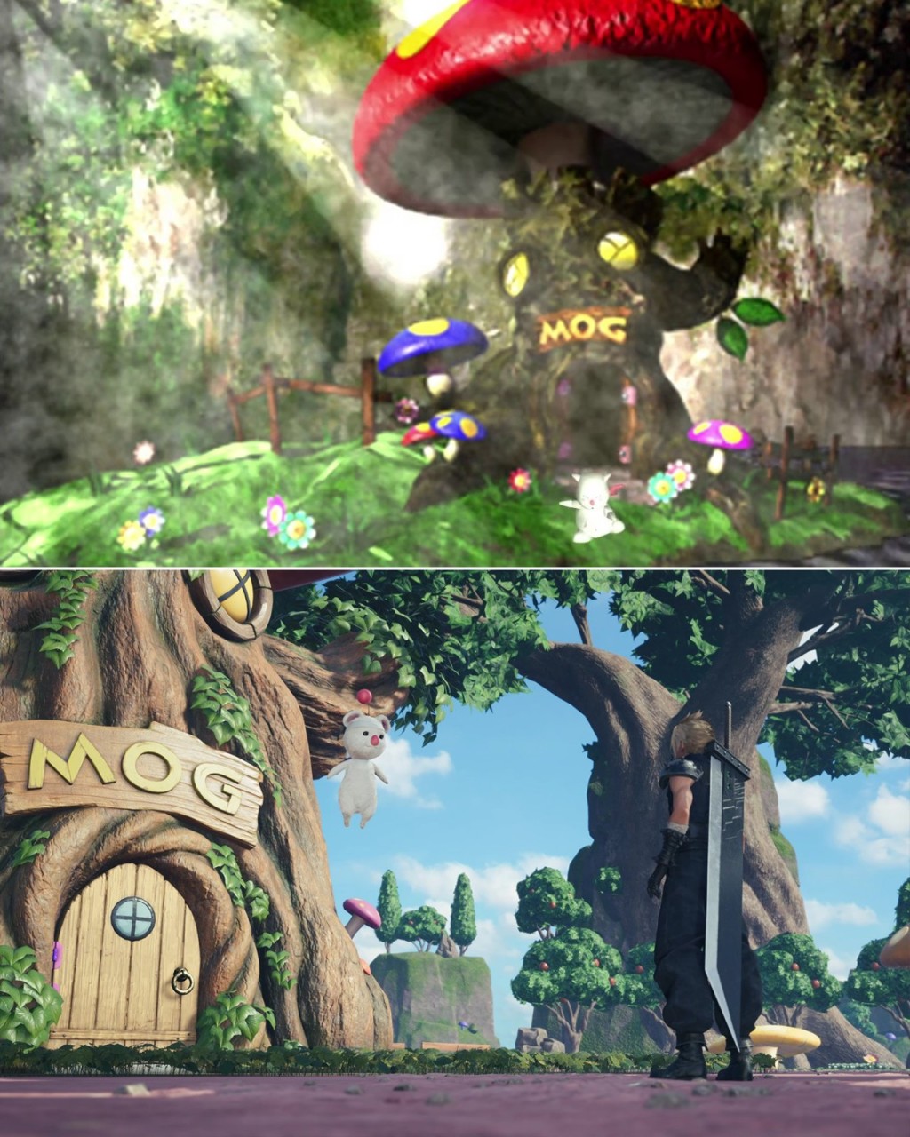 《最終幻想7：重生》與原版對比圖  體驗畫質飛躍-第5張