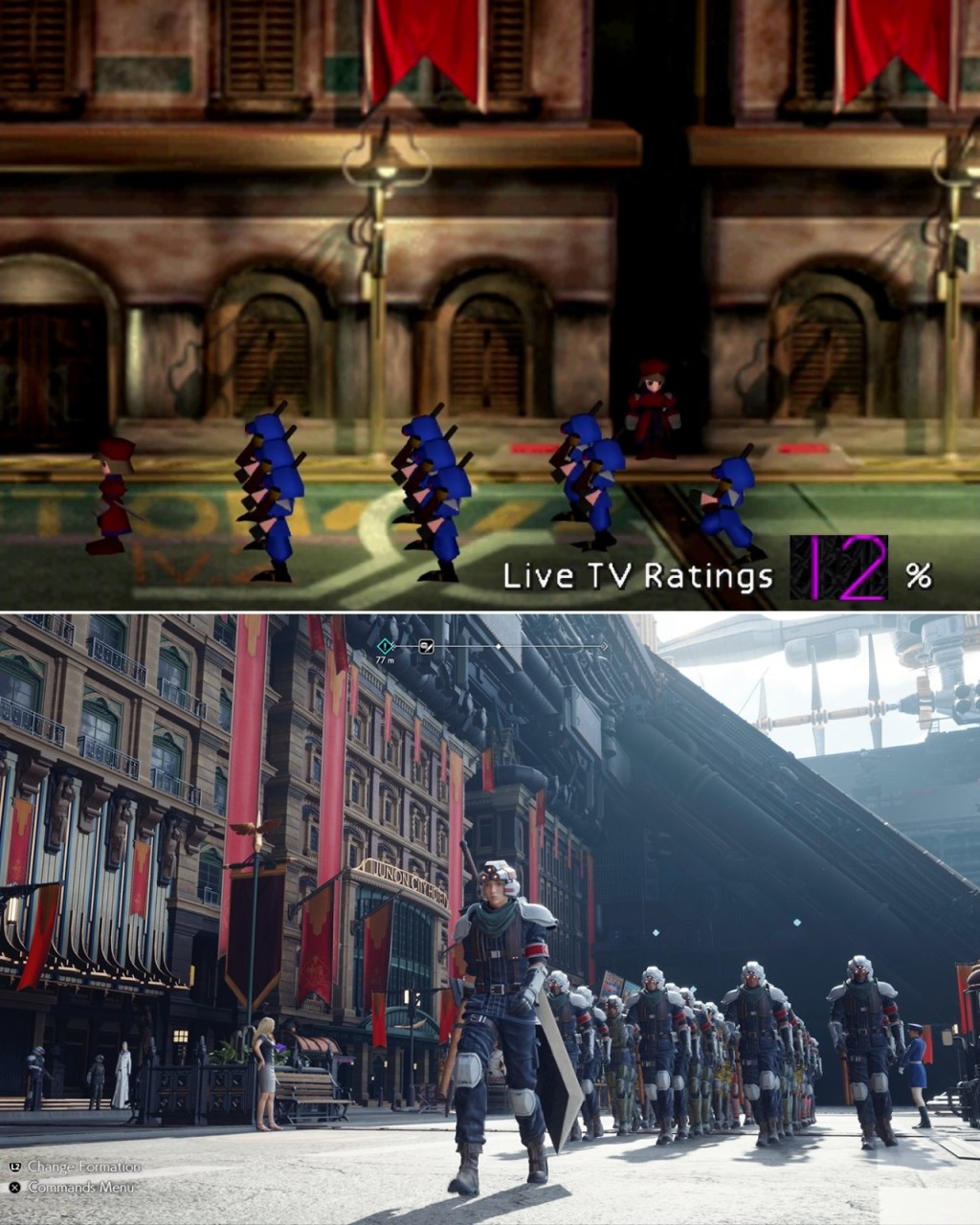 《最終幻想7：重生》與原版對比圖  體驗畫質飛躍-第3張