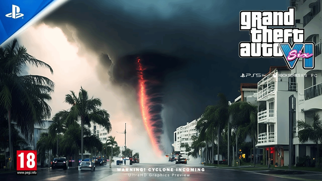 【PC遊戲】曝《GTA6》將刪除極端天氣系統：或因技術限制-第1張