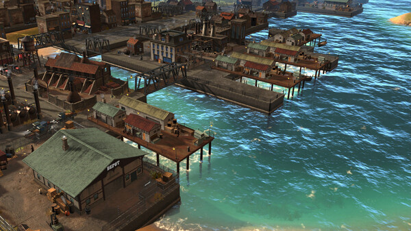 【PC游戏】都市建造策略游戏《凯撒朋克》将于2024年发售-第3张