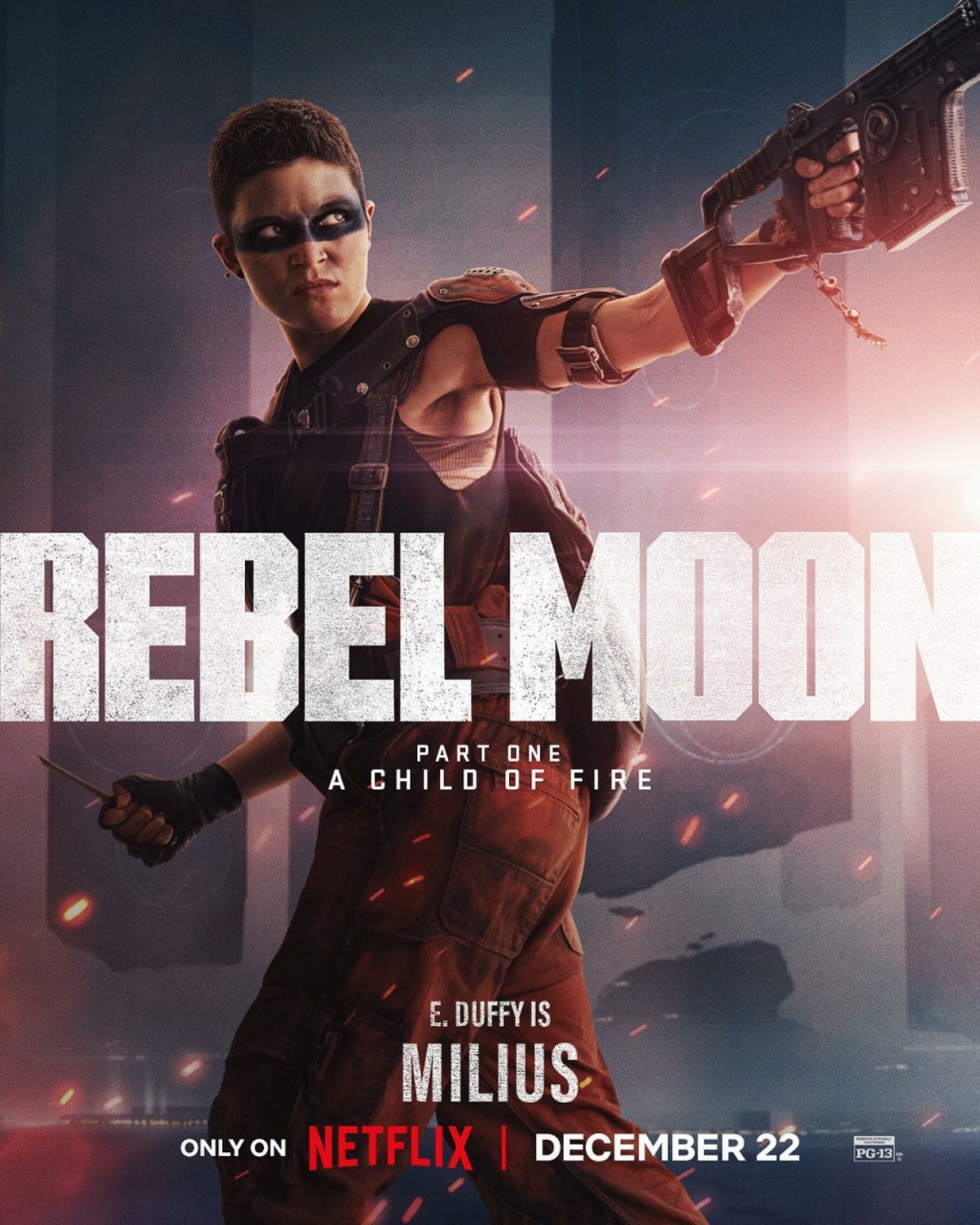 《月球叛军》角色海报发布 12月22日首映-第9张