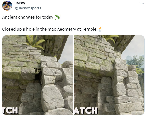 【CS2】Ancient更新後僅僅是神廟牆上多了一塊磚？-第1張