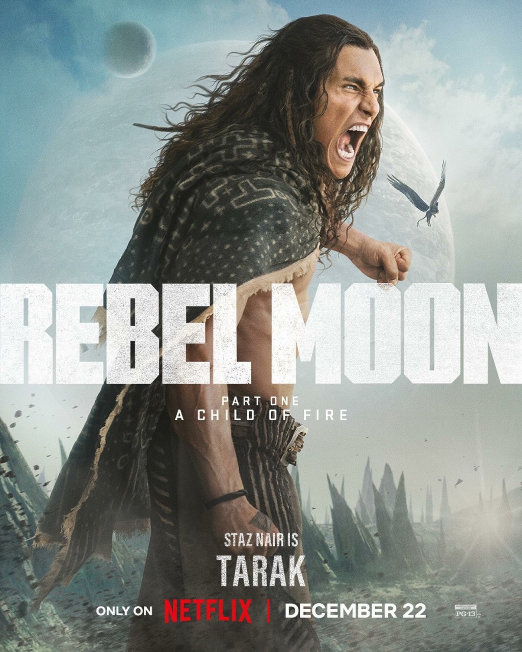 《月球叛军》角色海报发布 12月22日首映-第6张