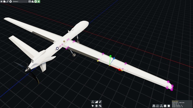 《Flyout》Steam抢先体验开启 高自由度飞机设计模拟-第6张