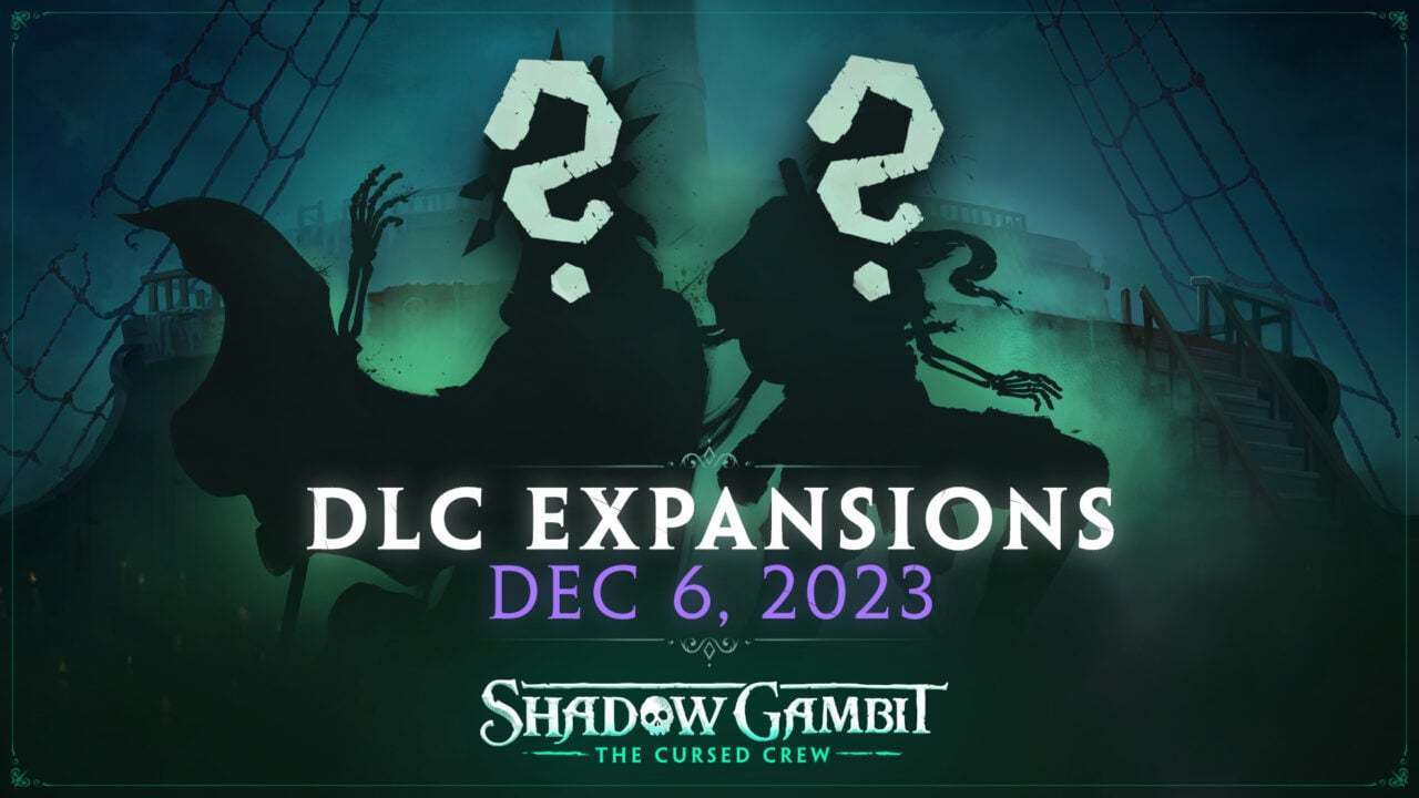 《影子詭局：被詛咒的海盜》將發佈兩款DLC  12月6日上線