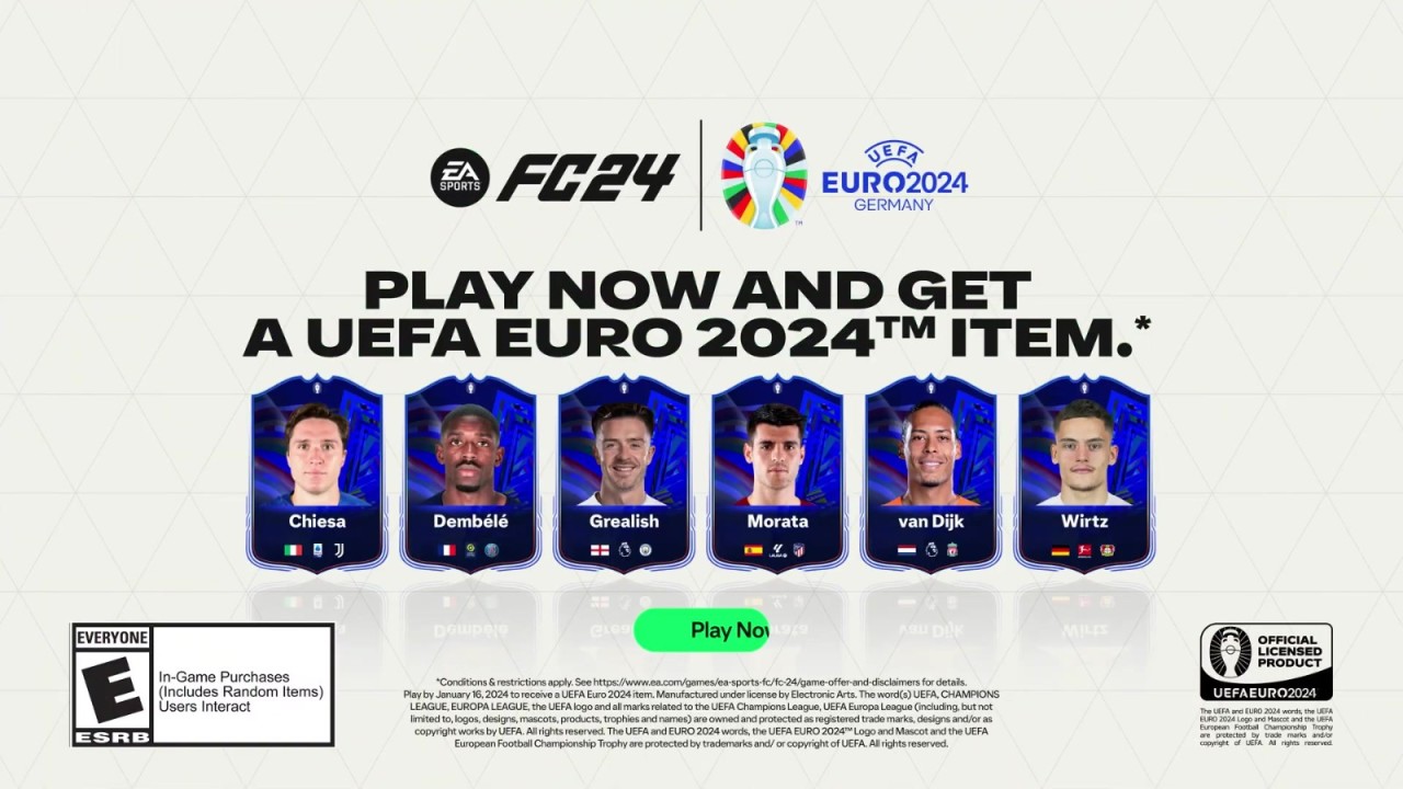 《EA FC 24》明年以免费更新方式添加2024欧洲杯-第7张