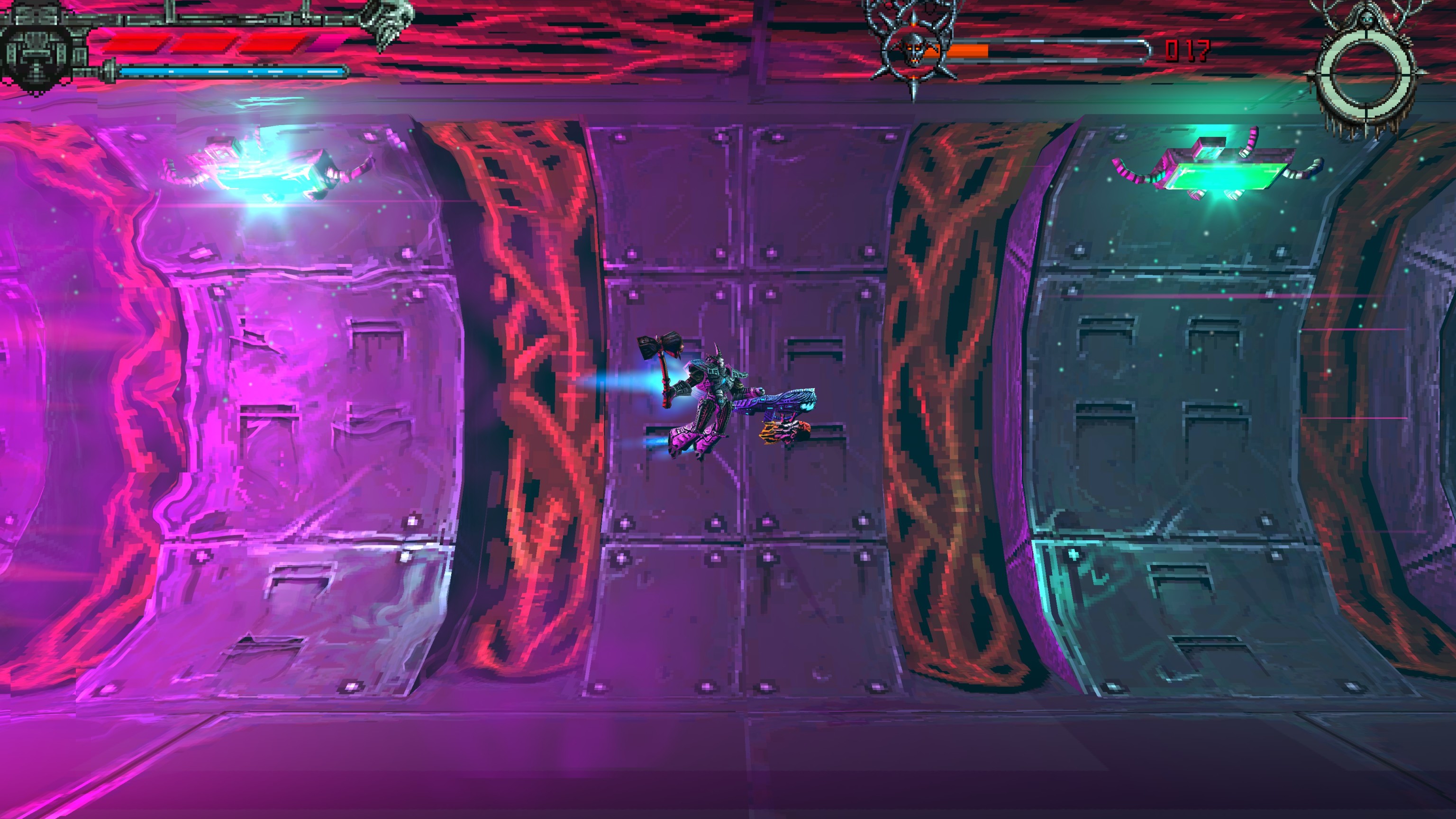 《瓦尔法瑞斯：兽神归来》街机复古风2.5D横板卷轴射击游戏-第20张