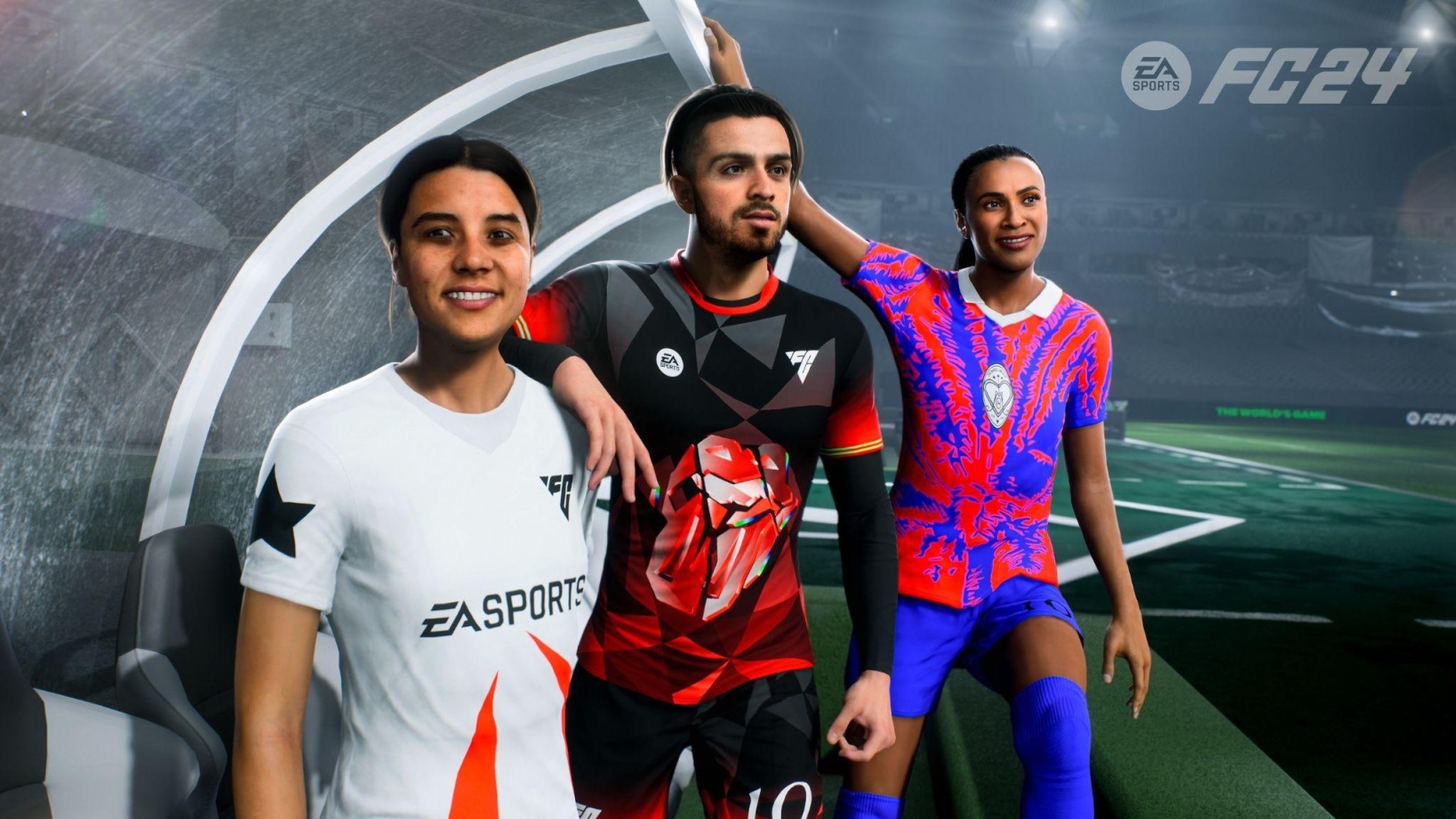 《EA  FC24》宣佈與滾石樂隊等合作，推出新歌球衣-第1張