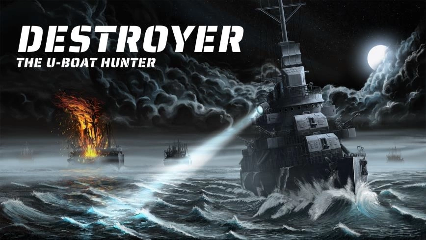 《驅逐艦：U艇獵手》12/6推出正式版  限時5折優惠登場-第1張