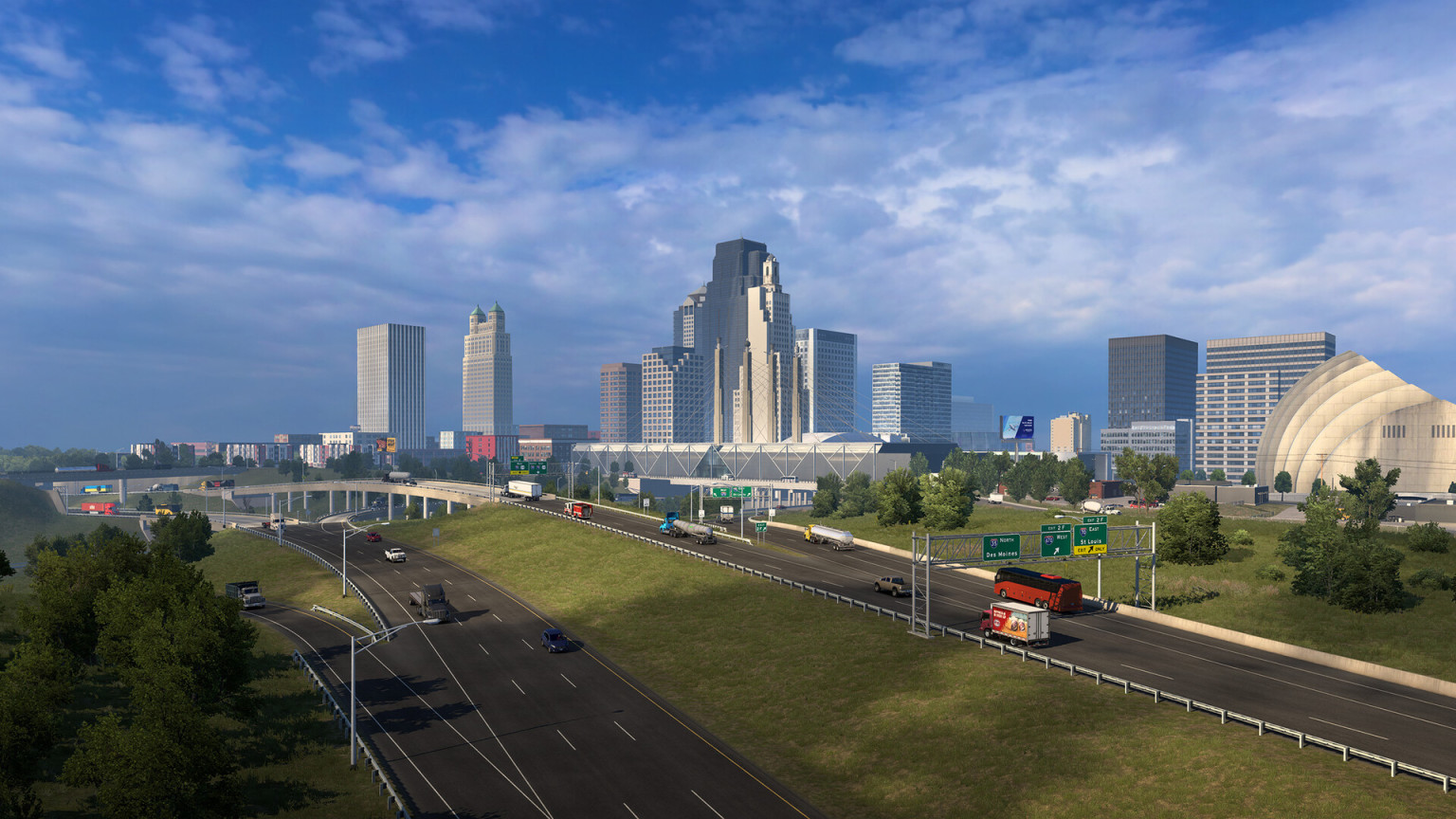 《美國卡車模擬》新DLC“堪薩斯州”將於下週發行-第6張