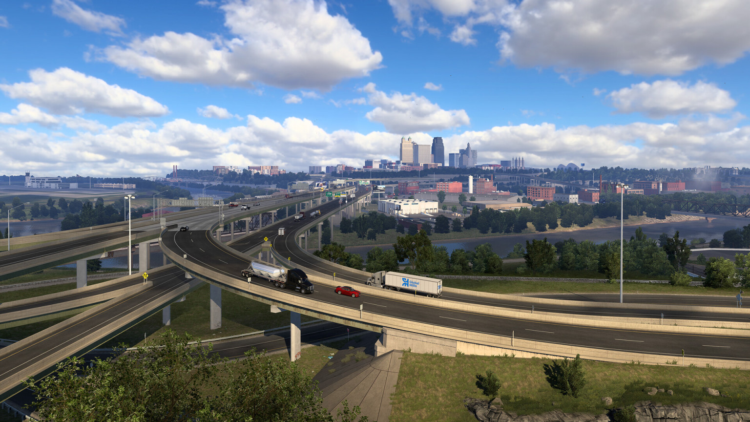 《美國卡車模擬》新DLC“堪薩斯州”將於下週發行-第3張