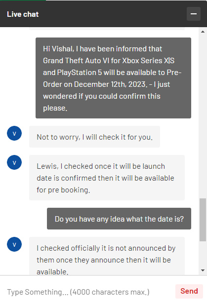 【PC游戏】零售商澄清《GTA6》12月开启预购：得等到R星宣布-第1张