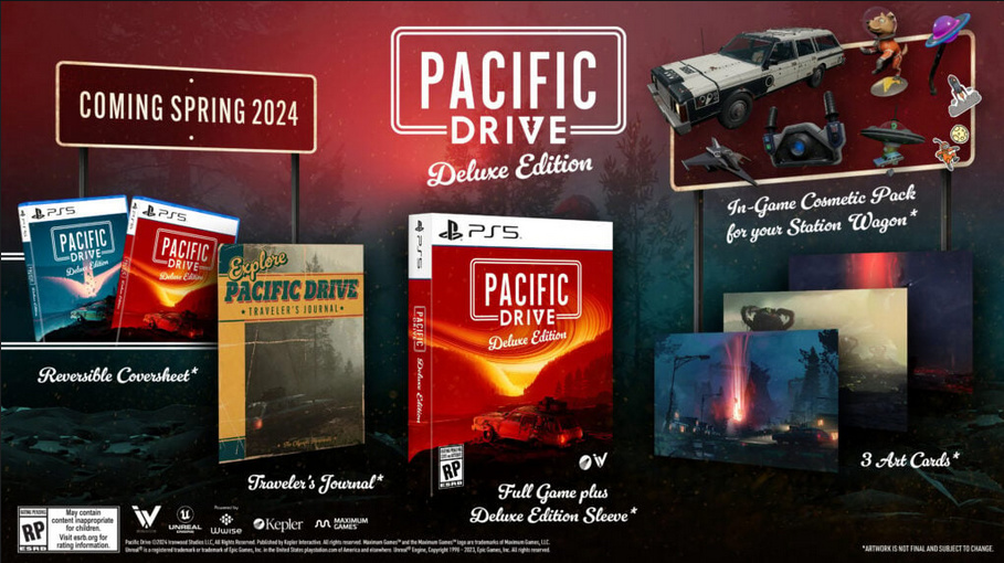 【PC遊戲】科幻生存《太平洋駕駛》宣佈PS5實體豪華版-第1張